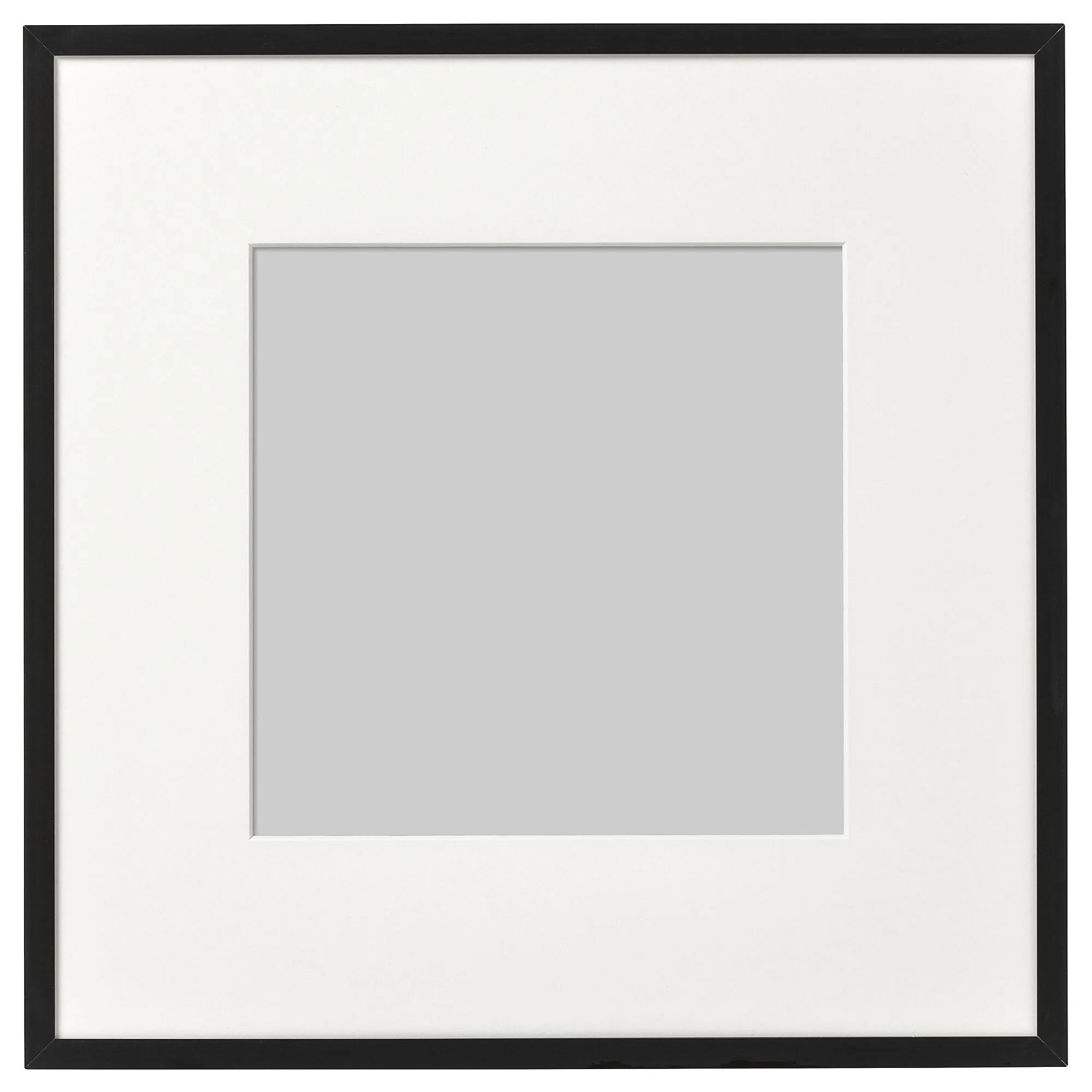 

Черная рамка, черный, 32x32 см, LOMVIKEN IKEA