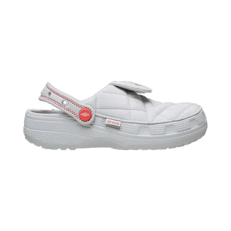 Сабо Umbro x Crocs Crafted, серый