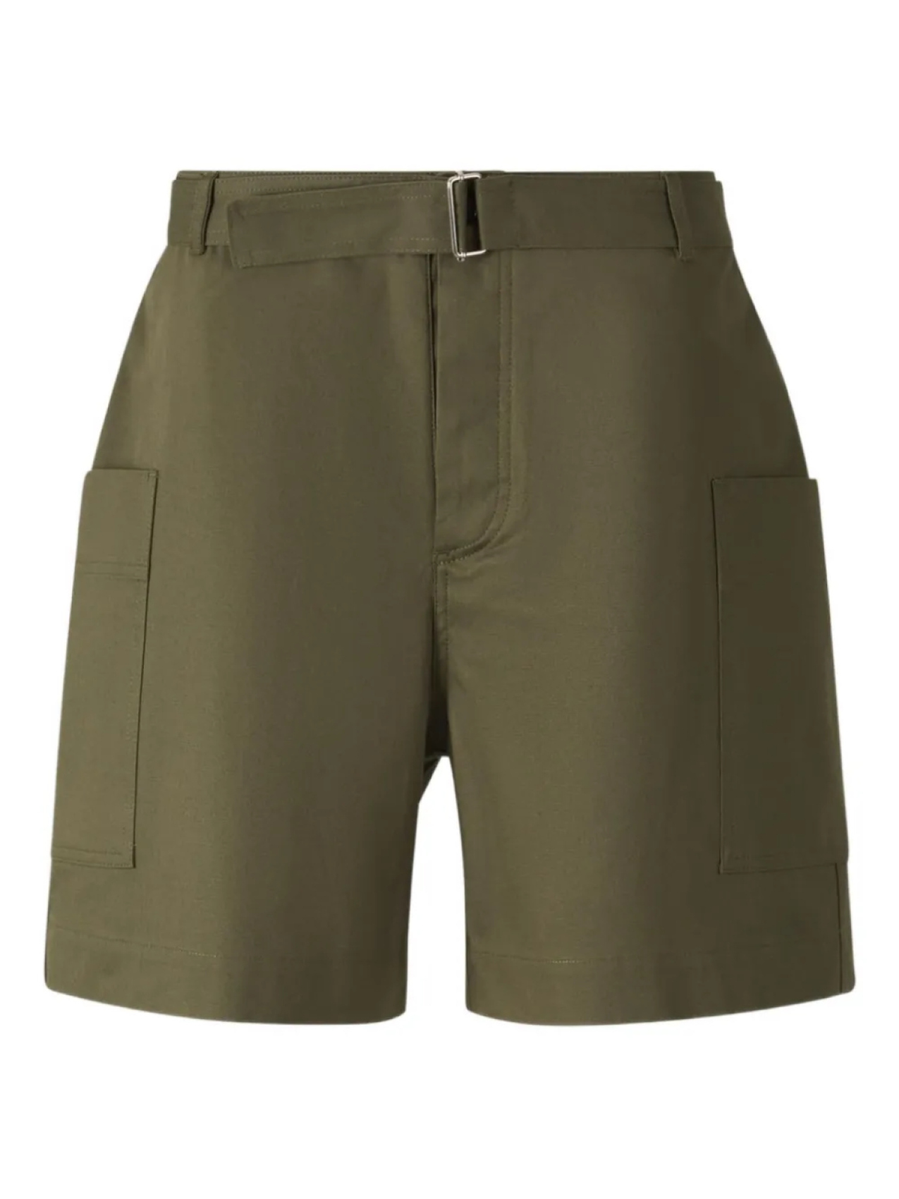 

Шорты-бермуды с поясом Daryl Officine Generale, зеленый