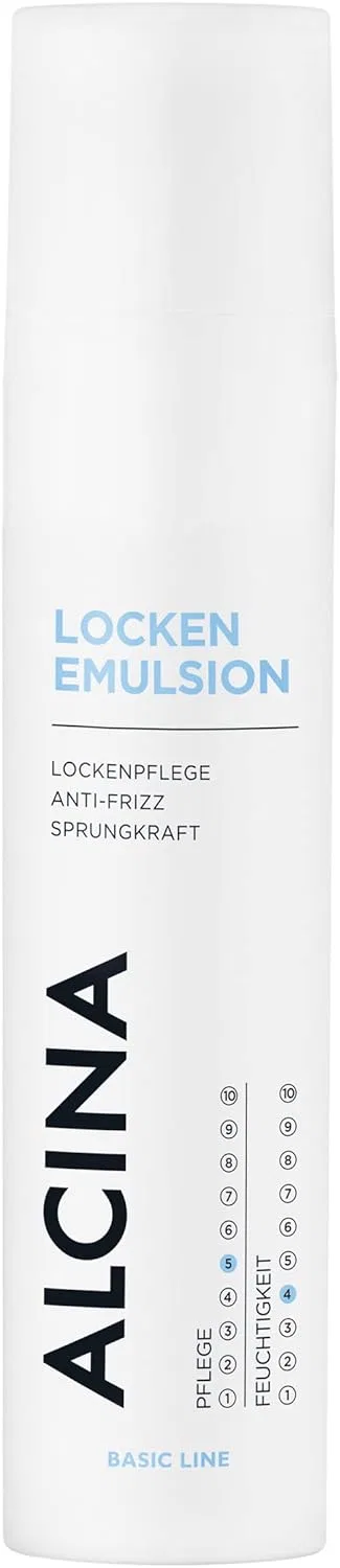 Эмульсия для вьющихся волос «Curl Emulsion» от ALCINA, 2 x 100 мл Alcina — фото 2