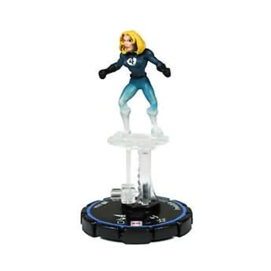 

Девушка-невидимка #044 – Опытная, Marvel HeroClix - Clobberin' Time - Singles