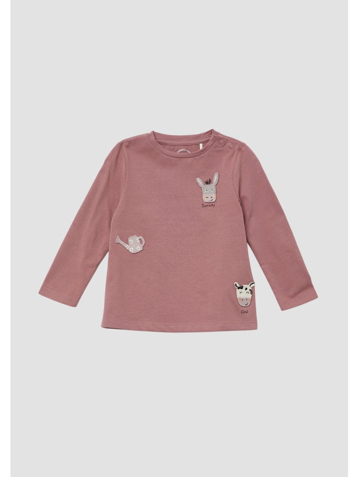 

Футболка s.Oliver, розовый