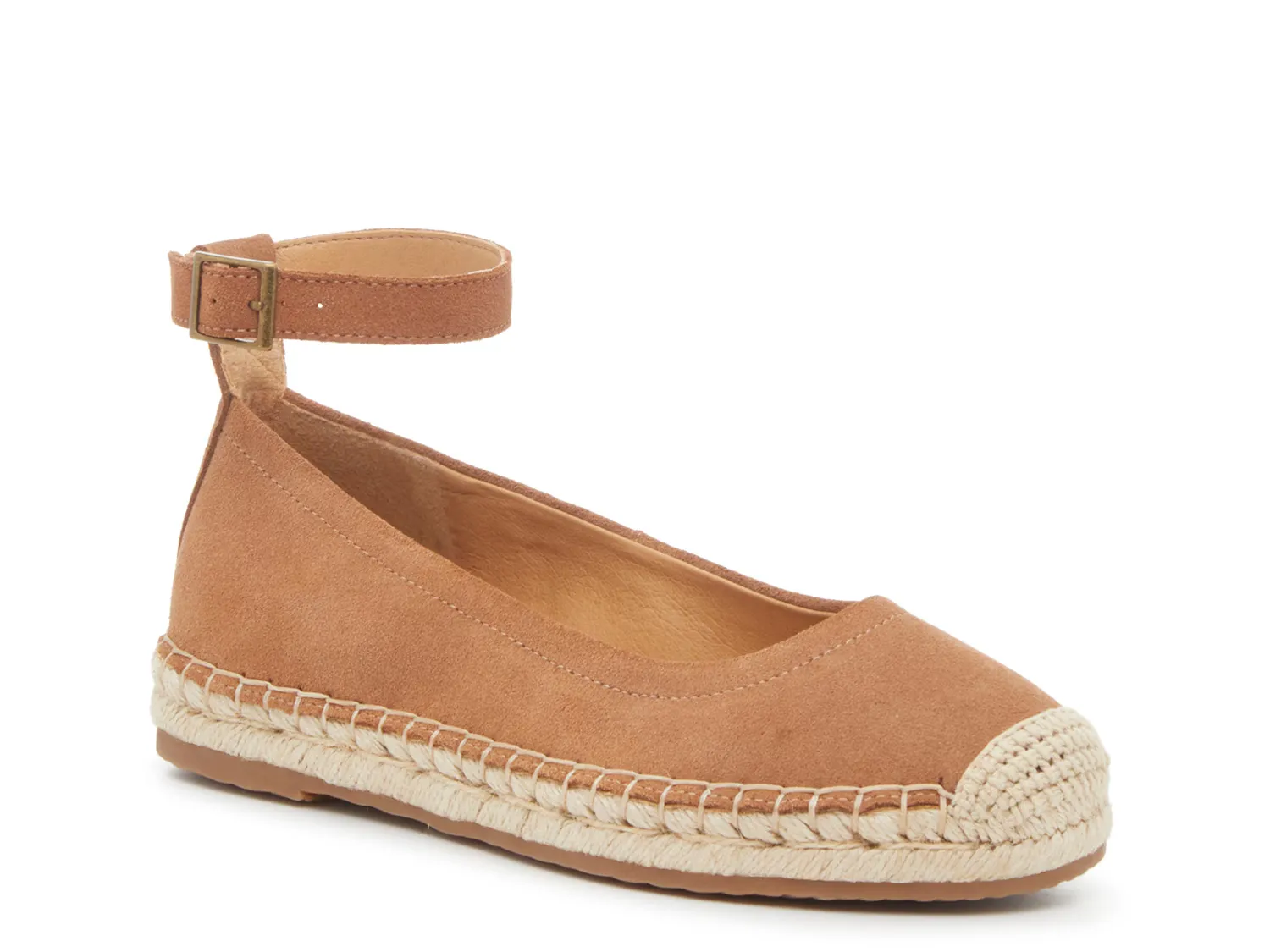 Балетки Lertha Espadrille Flat Crown Vintage, цвет grahamcrusttan