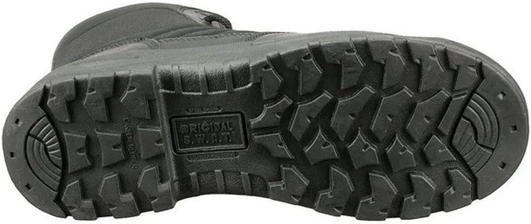 Мужские классические рабочие ботинки Original S.W.A.T. с легким защитным носком, 9", черный — фото 4