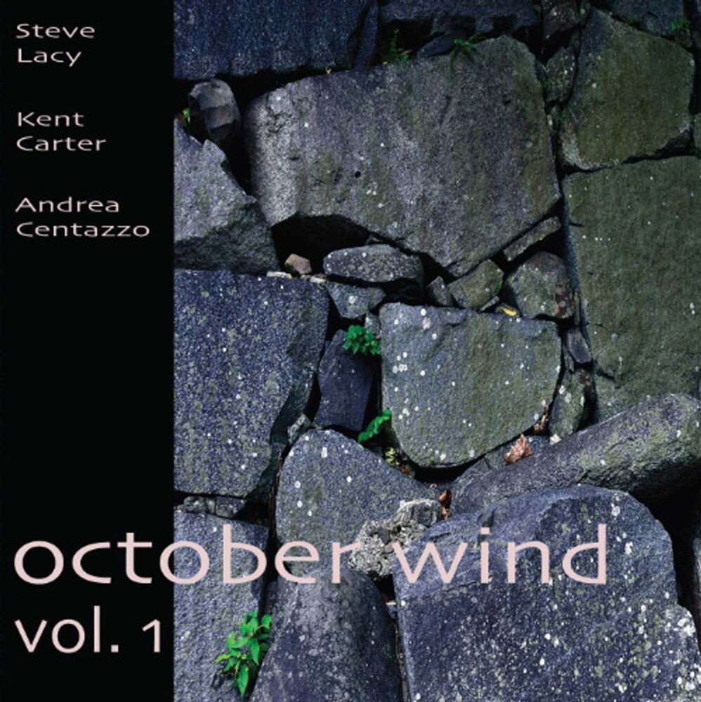 

Диск CD October Wind, Vol. 1 - Steve Lacy, Kent Carter, Andrea Centazzo