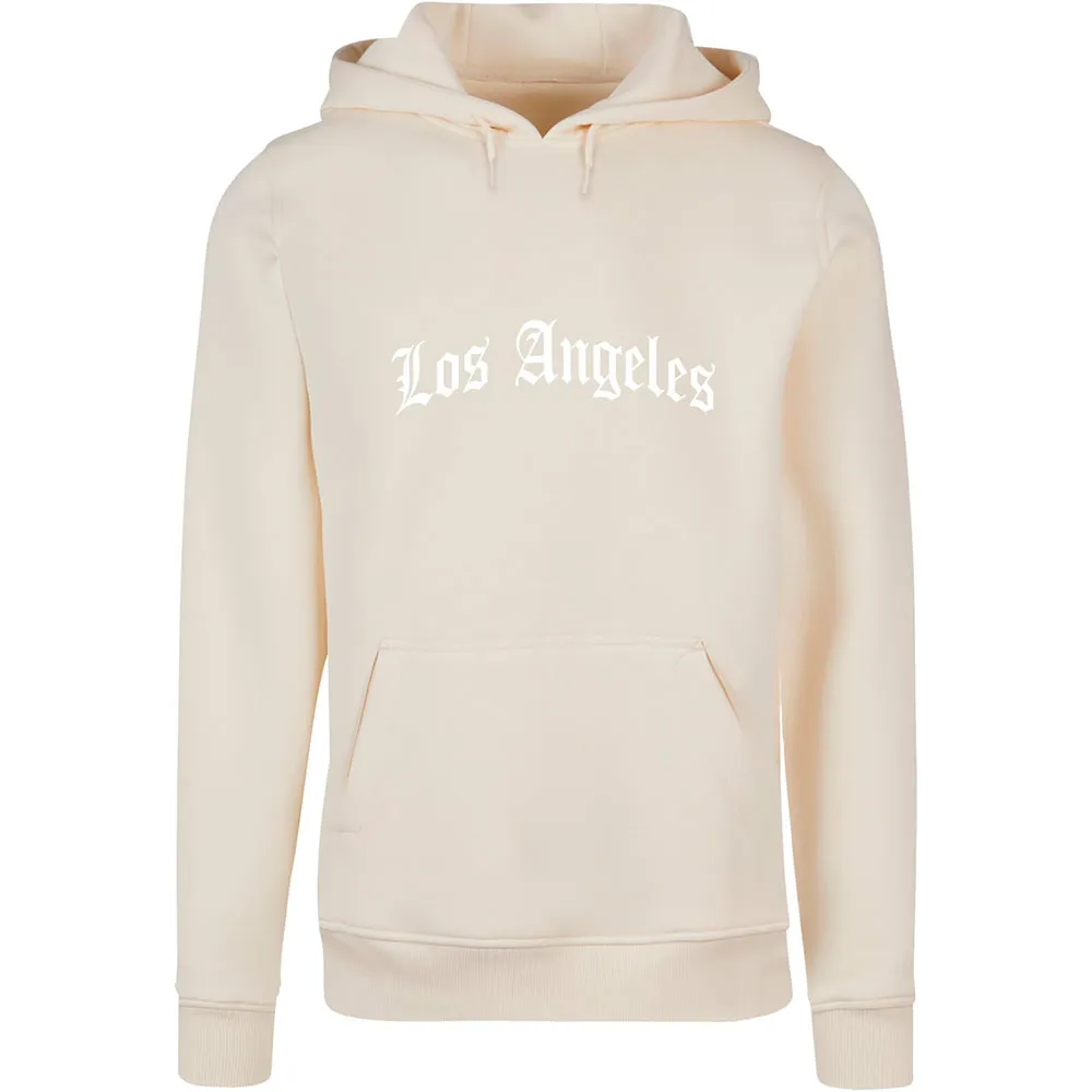 

Худи Mister Tee Los Angeles Wording, бежевый