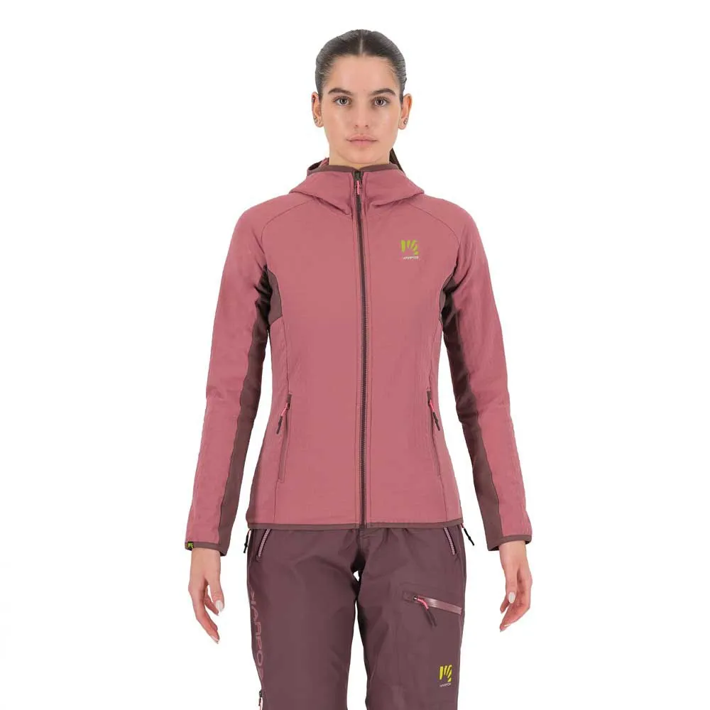 

Флис Karpos Marmolada full zip, розовый