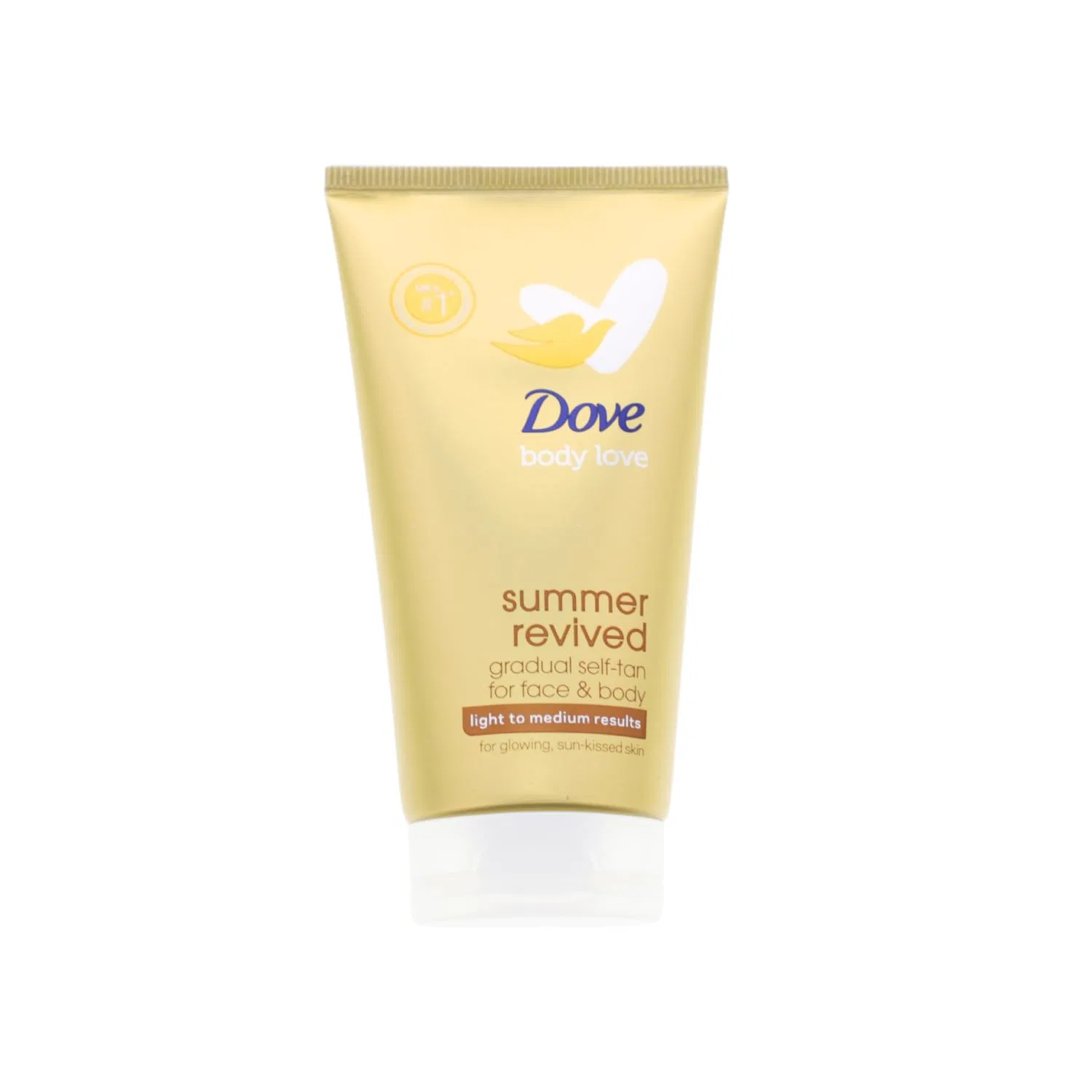 Лосьон для тела с автозагаром Dove Summer Revived, светлый/средний, 75 мл, 3 шт. Dove — фото 3
