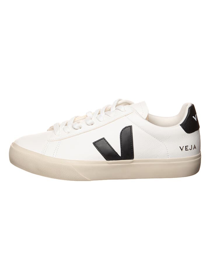 

Кроссовки на шнуровке Veja Leder-Sneakers Campo, цвет Weiß/Schwarz