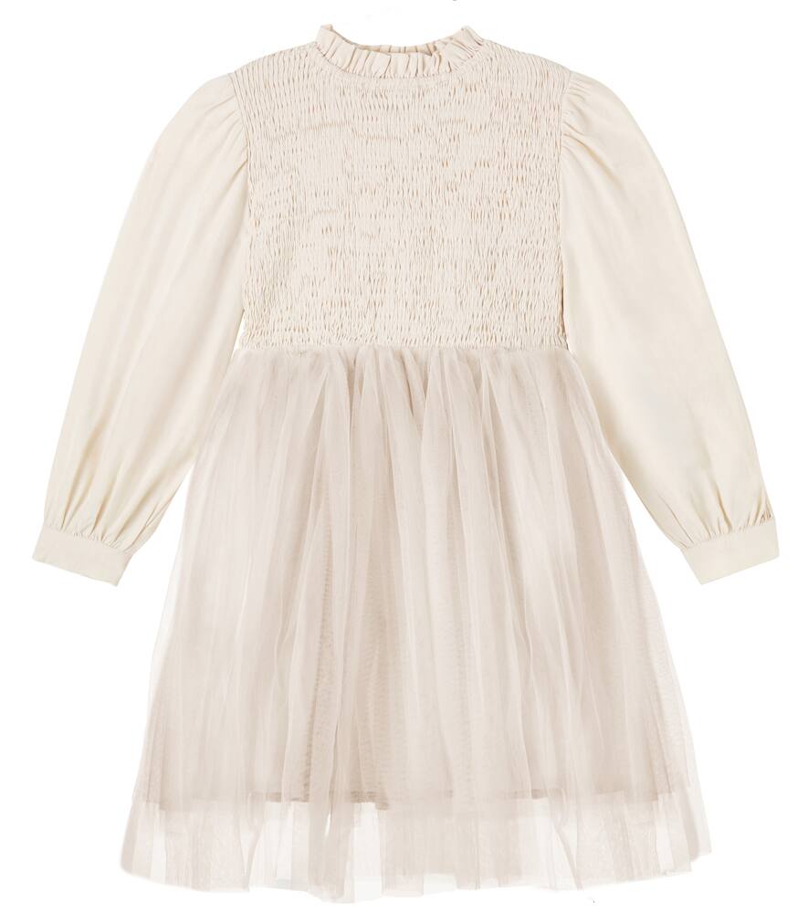 

Платье джерси из тюля Donsje, Powder