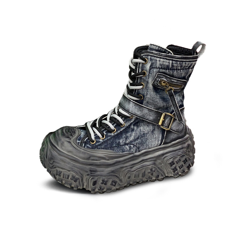 

Ботинки Martin Boot женские Craftsman Gang, синий