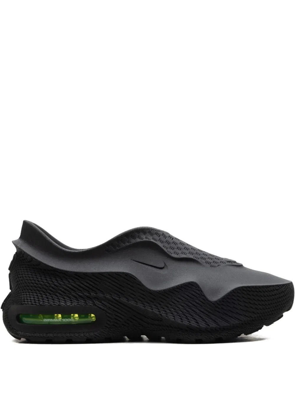 Кроссовки Air Max 1000 без шнурков Nike, серый