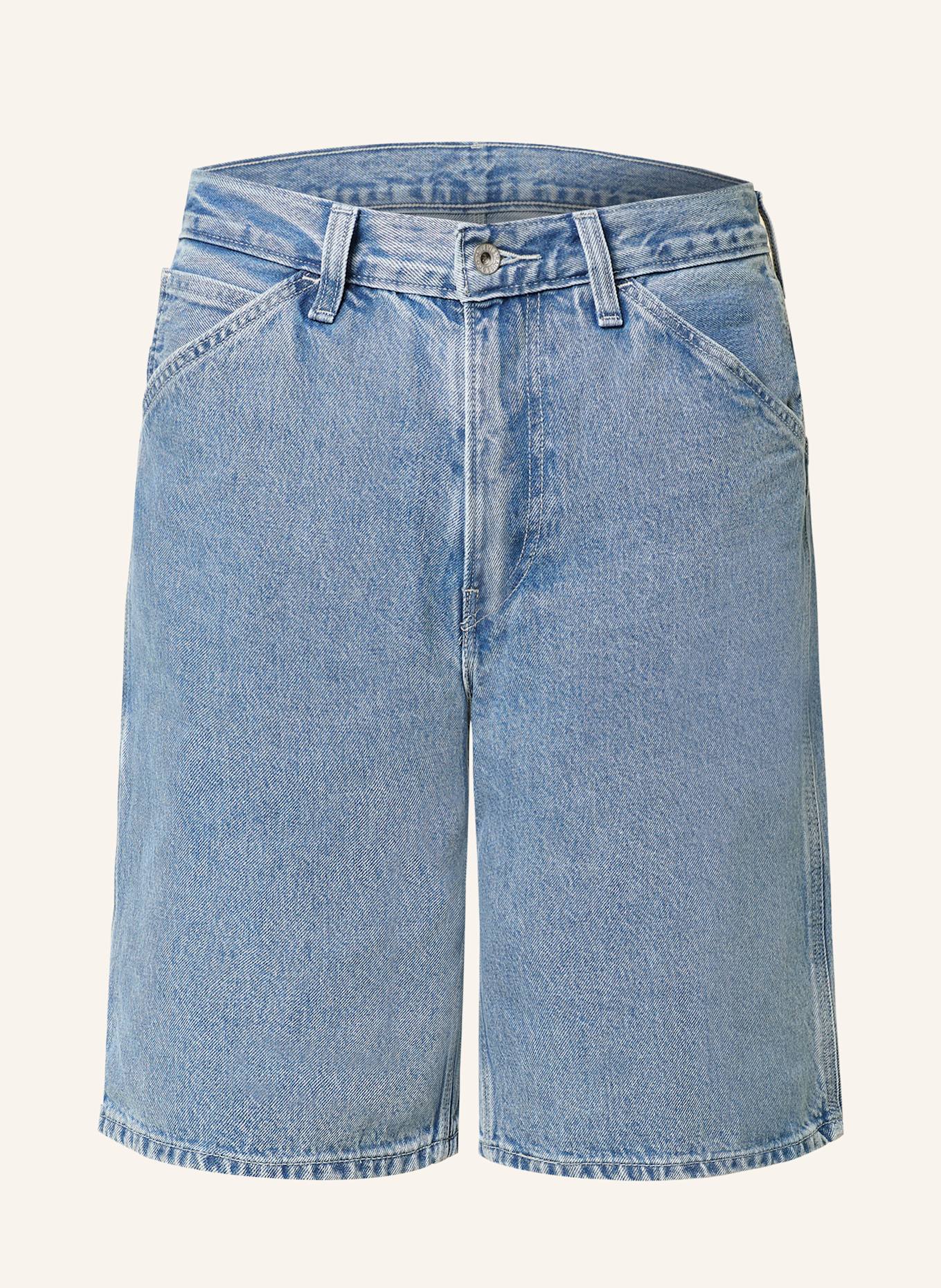 

Джинсовые шорты плотник свободного покроя Levi'S, индиго