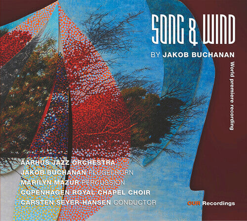 

CD диск Buchanan / Mazur / Aarhus Jazz Orchestra: Song & Wind