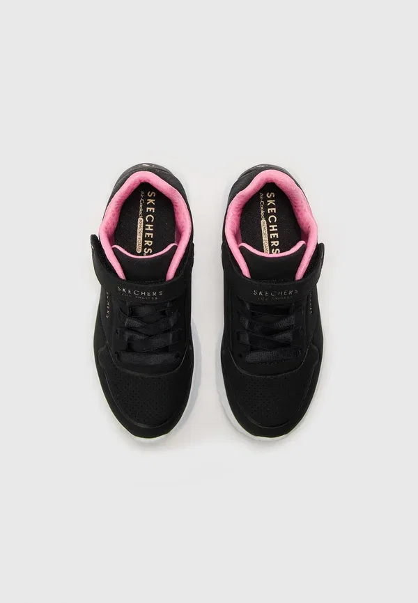 Кроссовки Uno lite trainers Skechers, черный/розовое золото — фото 4