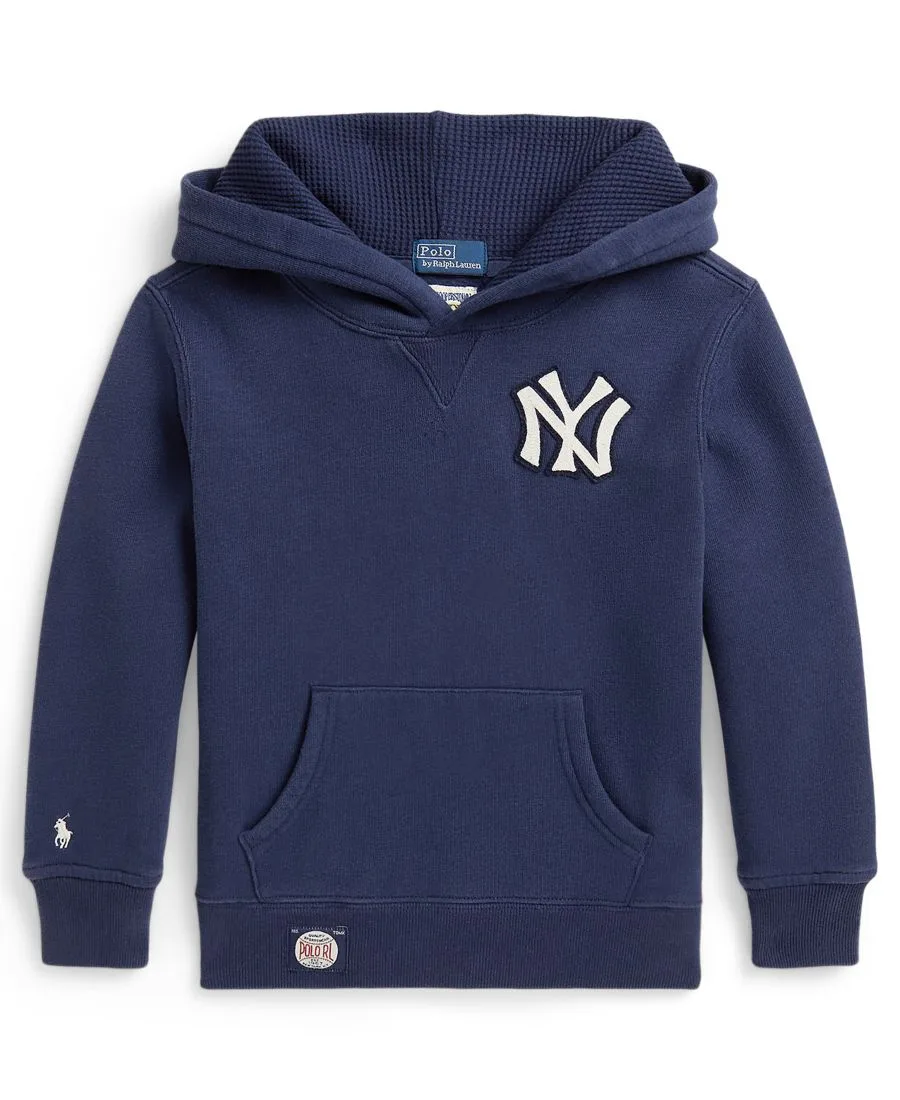 Детская толстовка с капюшоном (для мальчиков 2-7 лет) Polo Ralph Lauren, темно-cobalt