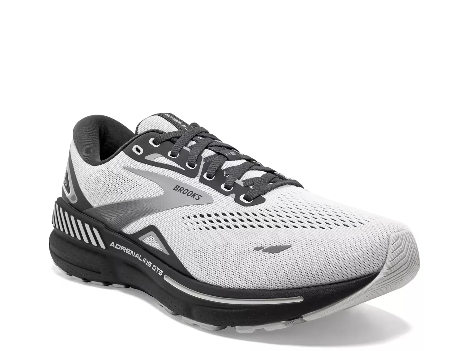 

Кроссовки Adrenaline GTS 23 - мужские Brooks, Light Grey/Black