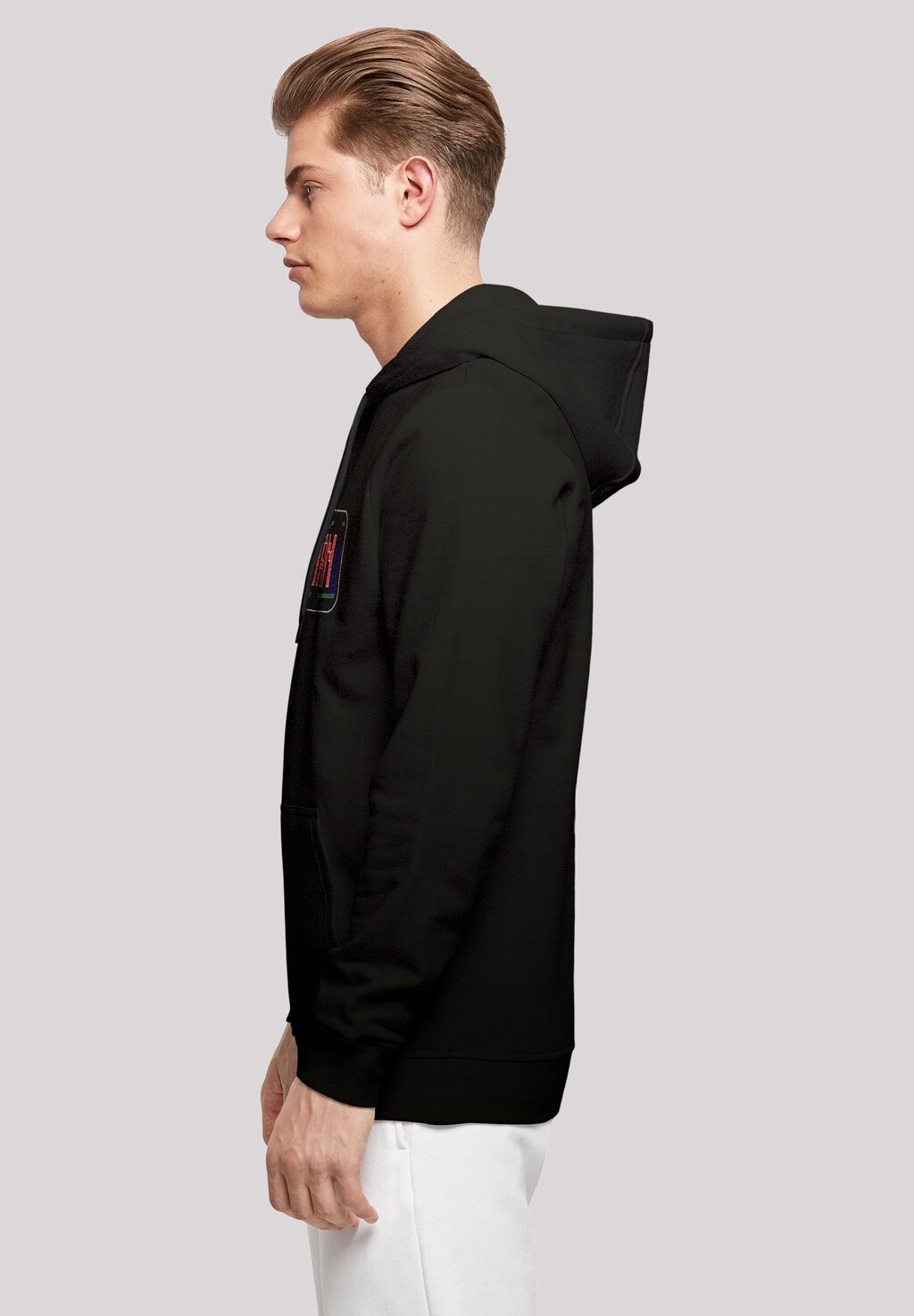 

Толстовка с капюшоном RETRO GAMING JUMPMAN F4NT4STIC, черный