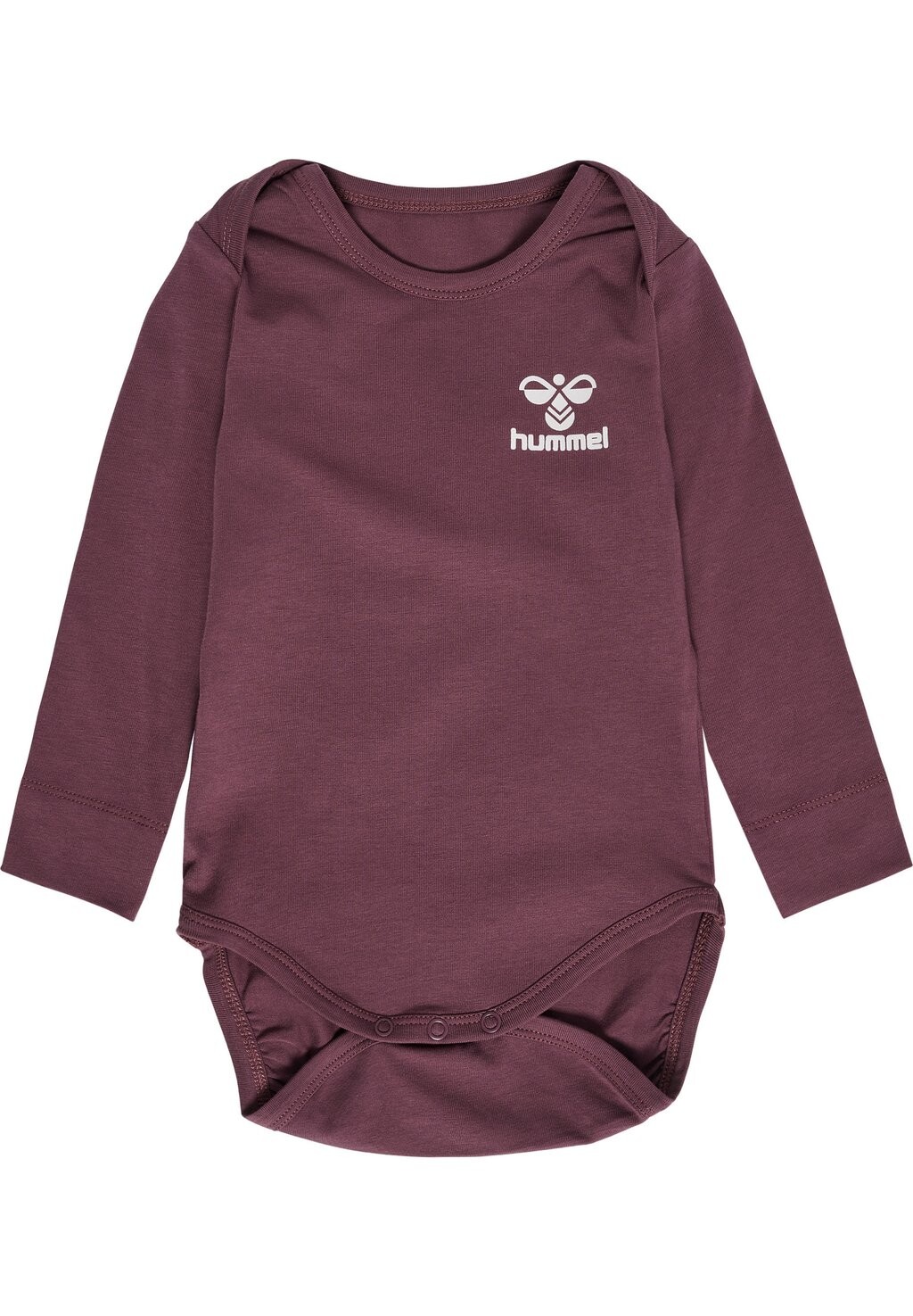 

Боди HMLELVINA L/S Hummel, цвет plum wine