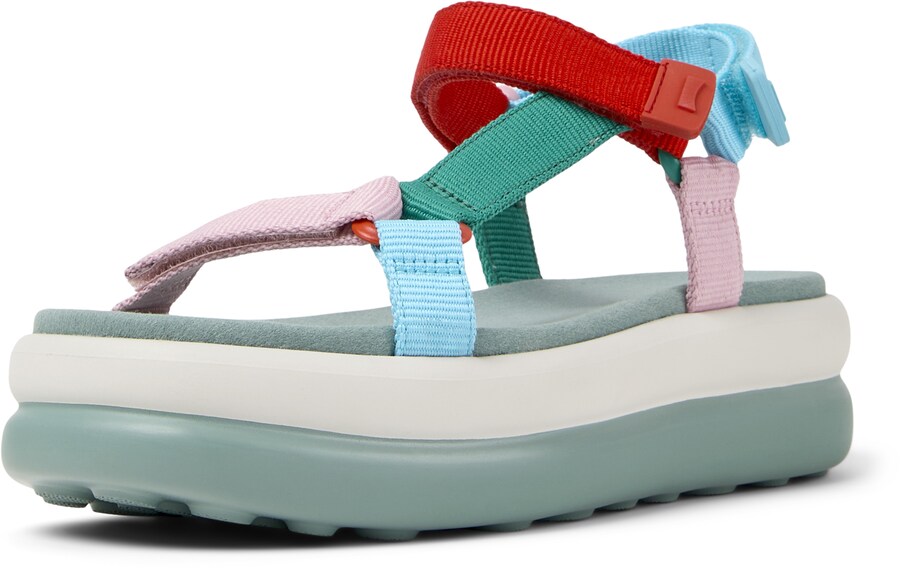 Сандалии CAMPER Pelotas Flota Up, Red