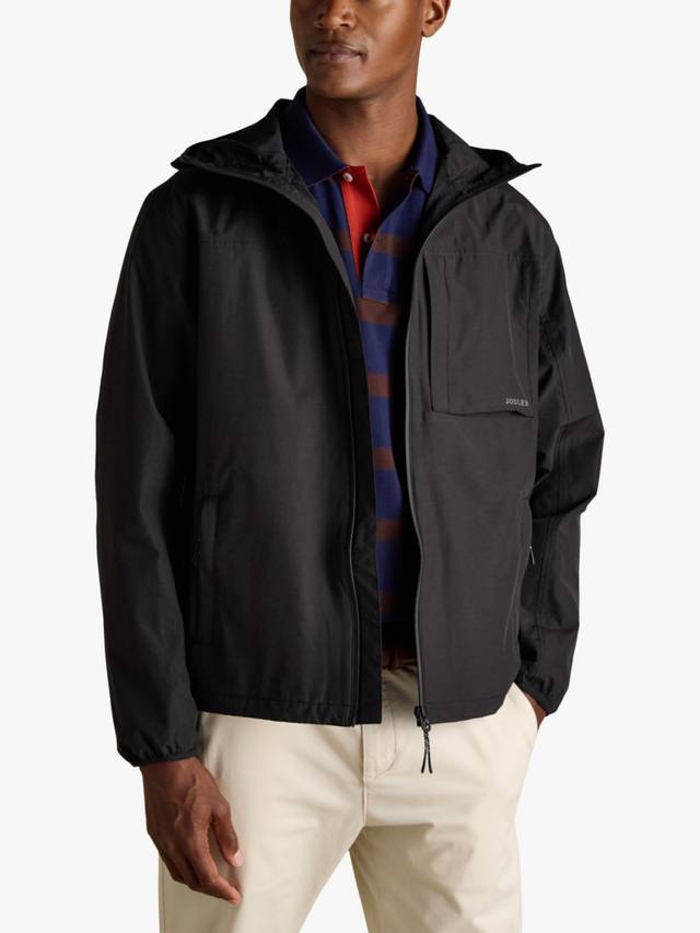 

Водонепроницаемая куртка Aston от дождя Joules, Black