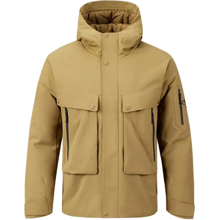 

Ветровка мужская JEEP SPIRIT, Dark Khaki Padded and Thickened, Хаки, Ветровка мужская JEEP SPIRIT, Dark Khaki Padded and Thickened