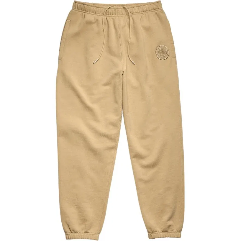 Брюки спортивные трикотажные SS26 Men's Canada Goose, 9844 Beige Apricot Brown