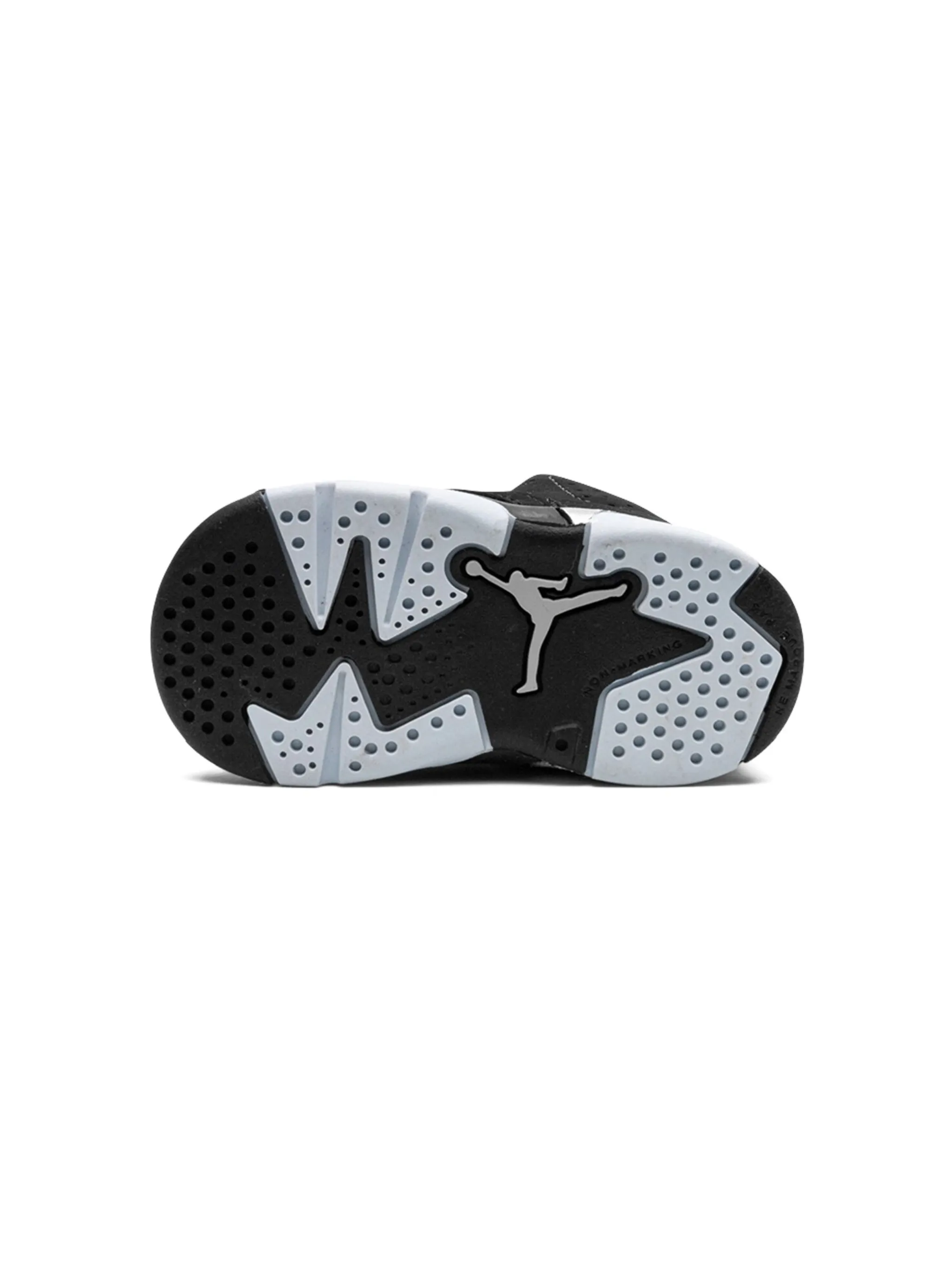 Кроссовки Air Jordan 6 Jordan Kids, черный — фото 4
