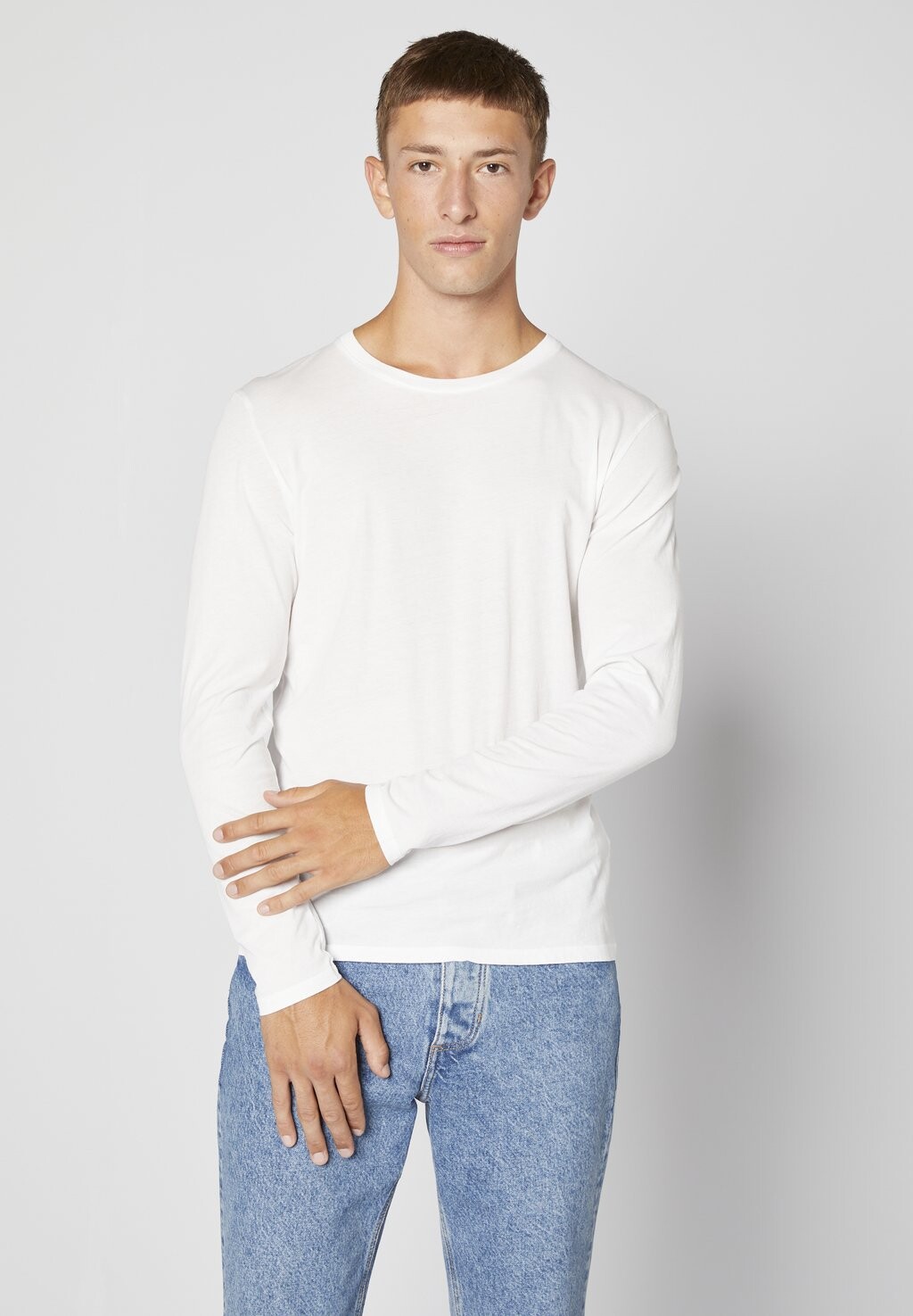

Рубашка с длинными рукавами DECATUR American Vintage, цвет blanc