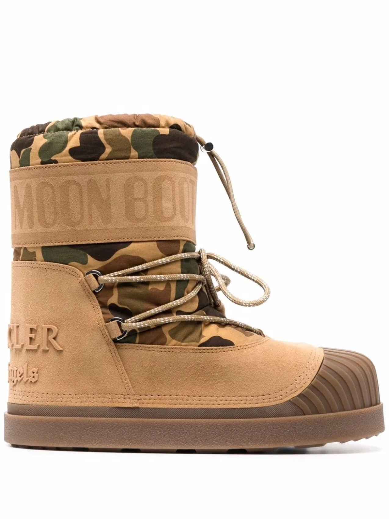 

Ботинки Moncler x Shedir Palm Angels, коричневый