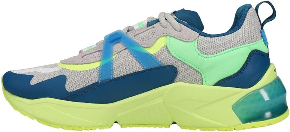 Кроссовки PUMA Unisex-Adult Lqdcell Optic, голубой/серый — фото 4