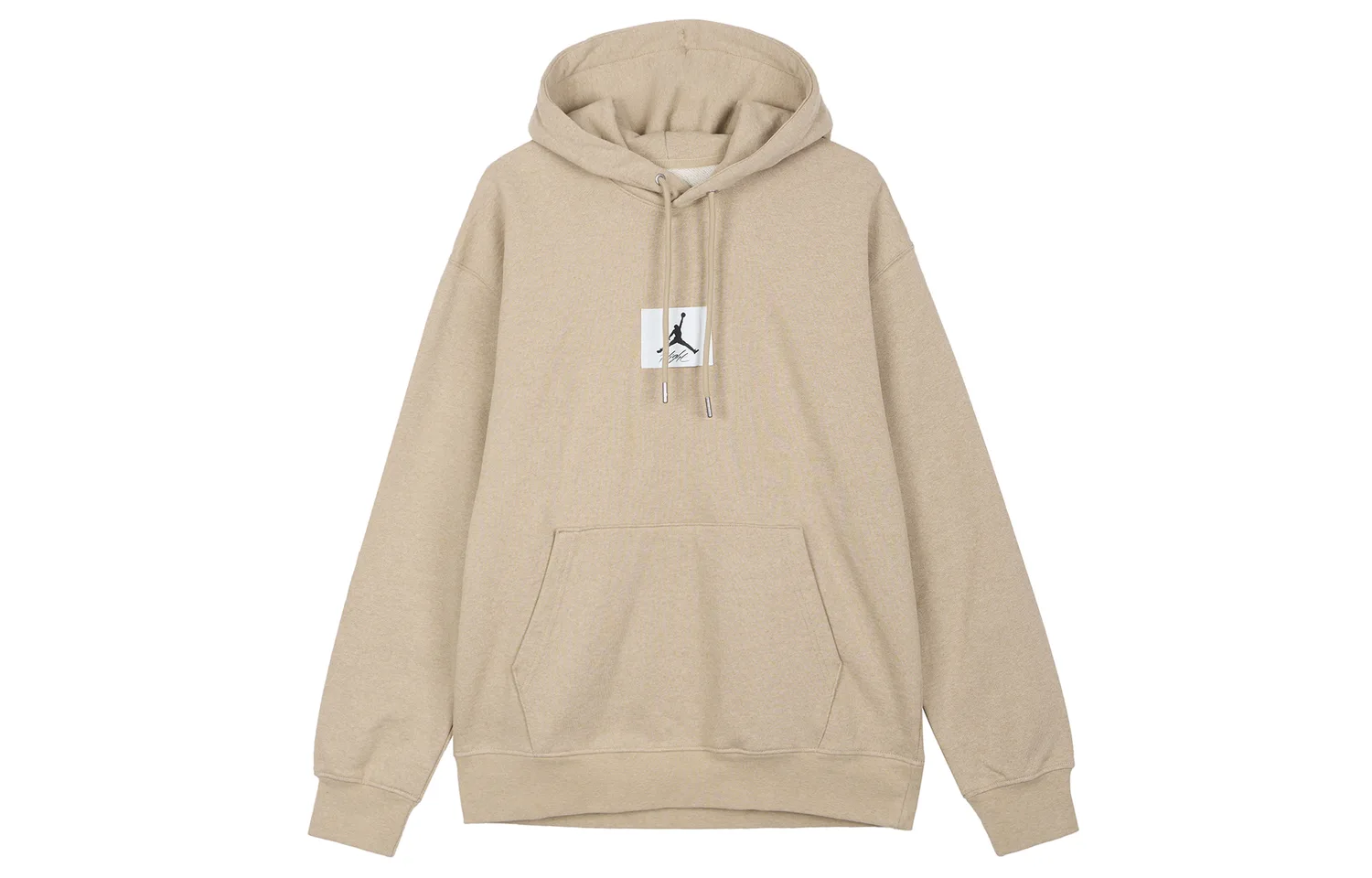 Толстовка мужская с капюшоном Jordan, хаки (Fleece-Lined)