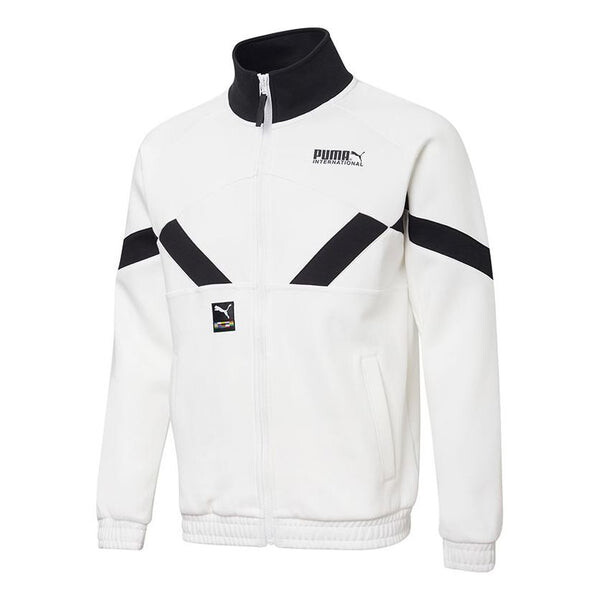 

Куртка casual sports knitted jacket men's white Puma, белый