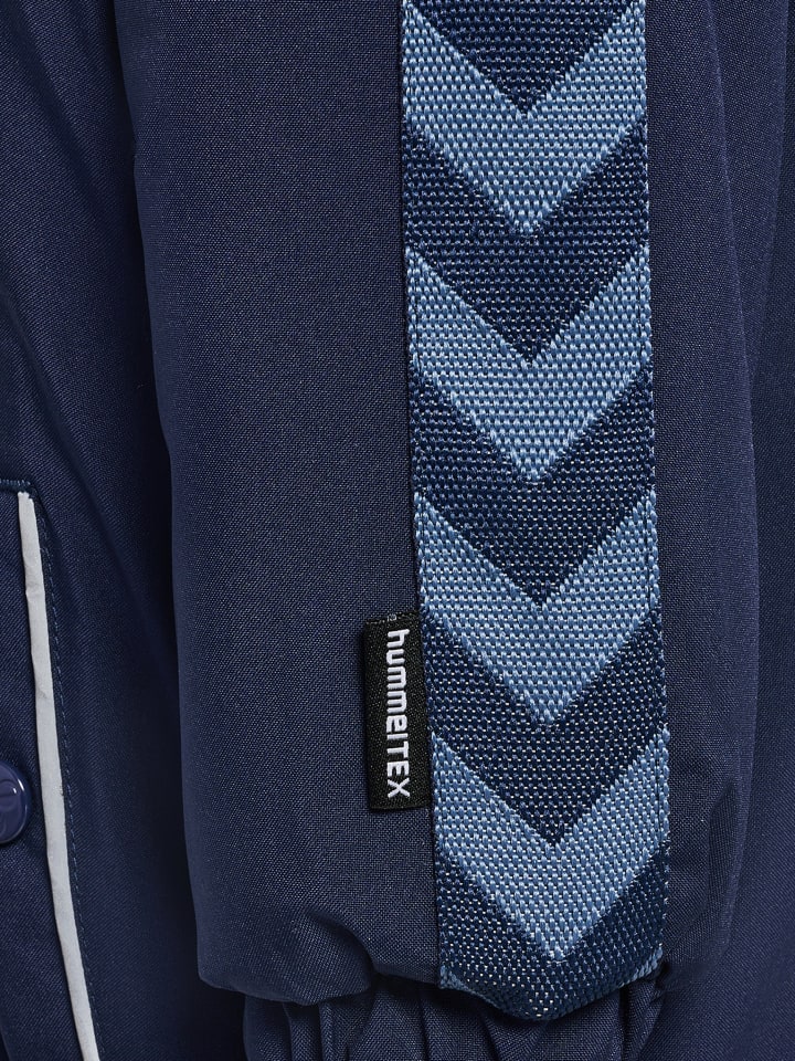 Куртка Hummel Zip от Hmlcanyon Lifestyle Boys в цвете BLACK IRIS Hummel — фото 3