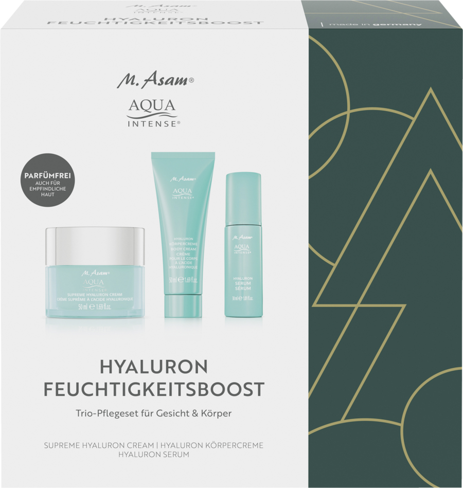 

Сыворотка для лица M. Asam Aqua Intense Geschenkset