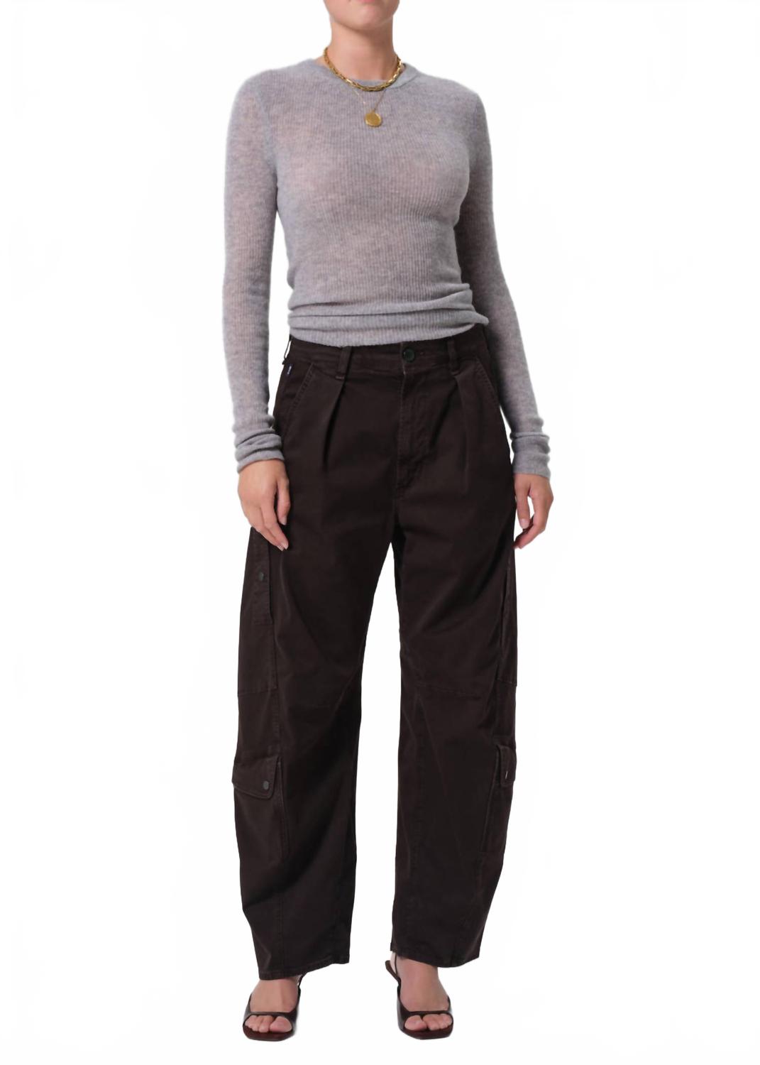 

Летные брюки из рожкового дерева Citizens of Humanity, carob