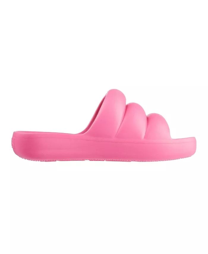 Женские плюшевые шлепанцы Molded Puffy с технологией Everywear Totes, розовый — фото 2