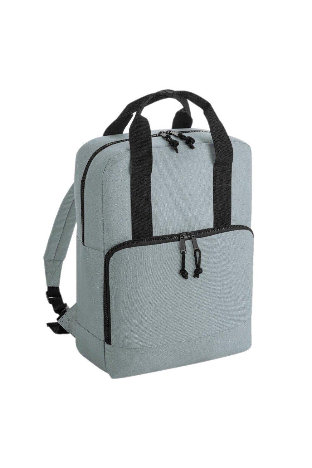 

Рюкзак Cooler из переработанного сырья Bagbase, серый