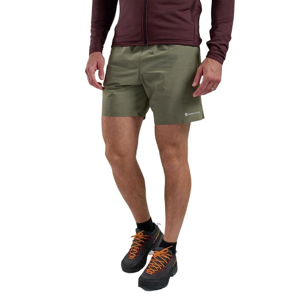 

Шорты Montane Volantis 7In, зеленый