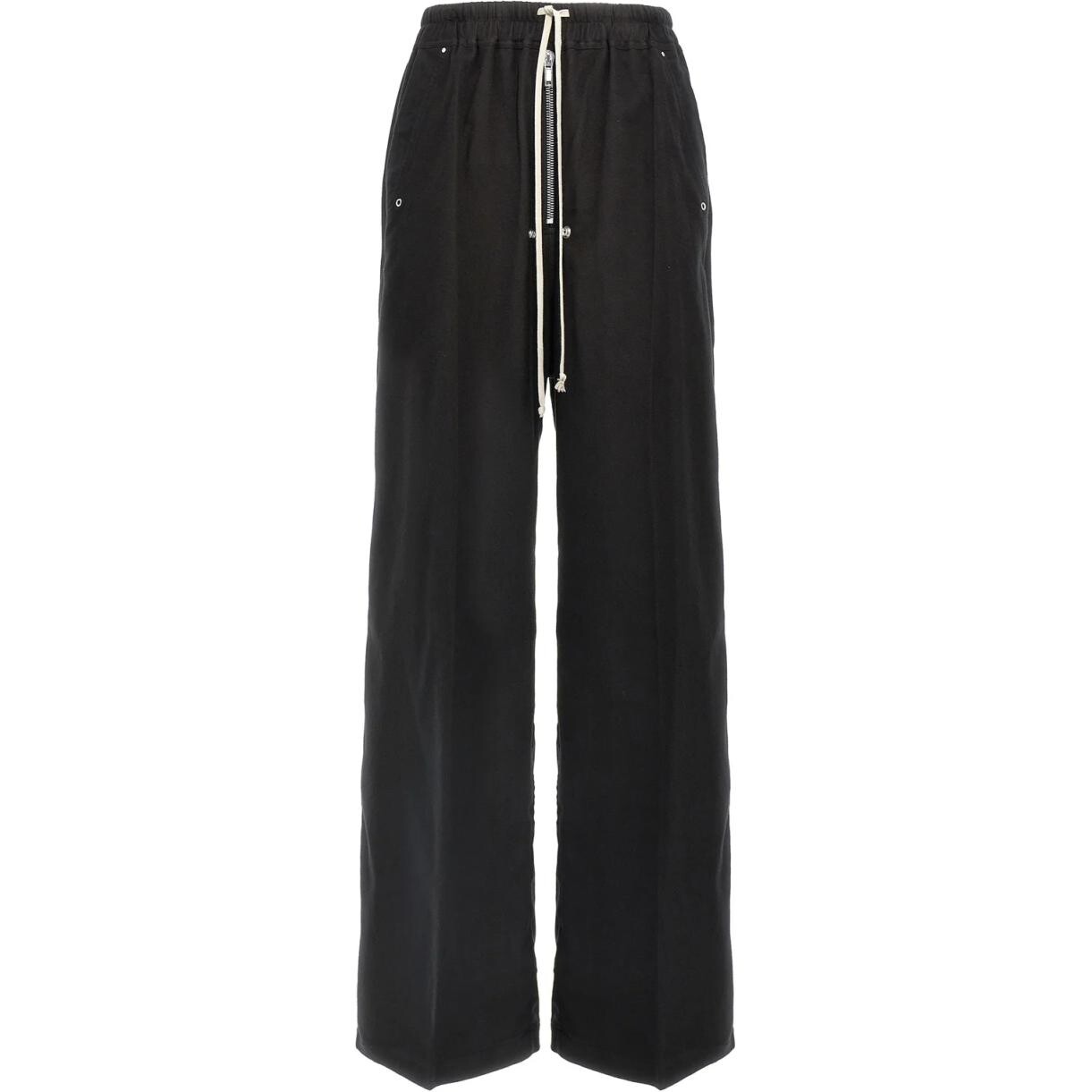 

Повседневные брюки женские черные Rick Owens