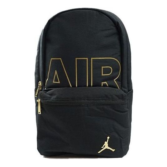 

Сумка medium backpack 'black gold' Air Jordan, черный
