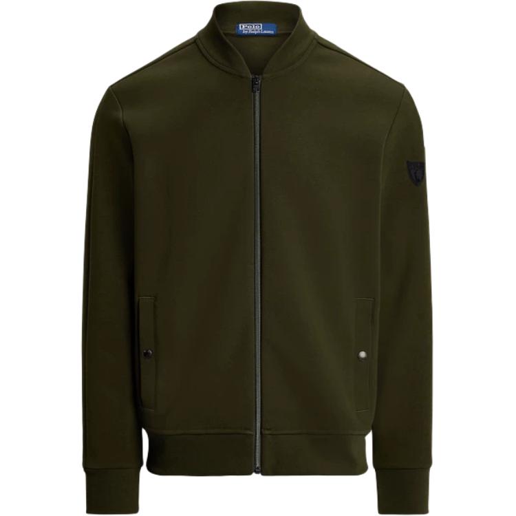 Polo Ralph Lauren Куртка мужская коричневая зеленая, Brown Green — фото 3