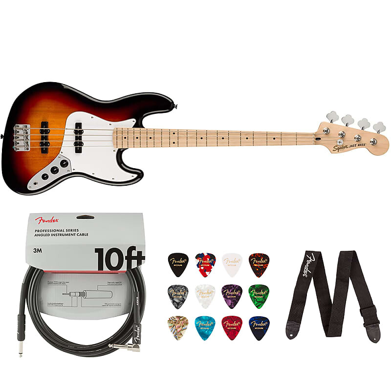 

Басс гитара Squier by Fender Affinity Series Jazz Bass