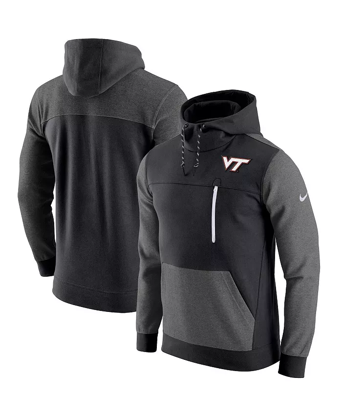 

Мужская черная толстовка с капюшоном Virginia Tech Hokies AV-15 2.0 Pullover Hoodie Nike