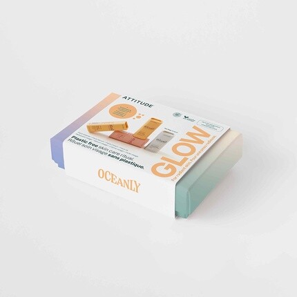 Крем для лица ATTITUDE — Oceanly Radiant Skin Ежедневный уход за лицом Рутинный бокс-сет PHYTO GLOW Дорожные — фото 3