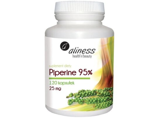 

Aliness, Пиперин 95%, 120 капсул