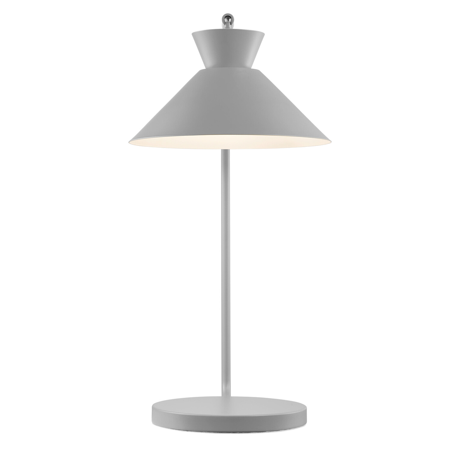 

Настольная лампа Nordlux, 25x51 см, серый