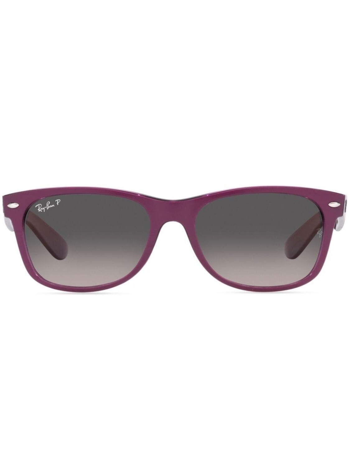 

Солнцезащитные очки RB2132 New Wayfarer в квадратной оправе Ray-Ban, фиолетовый