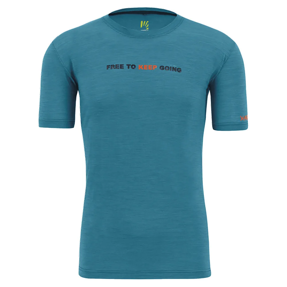 

Футболка Karpos Coppolo Merino, синий