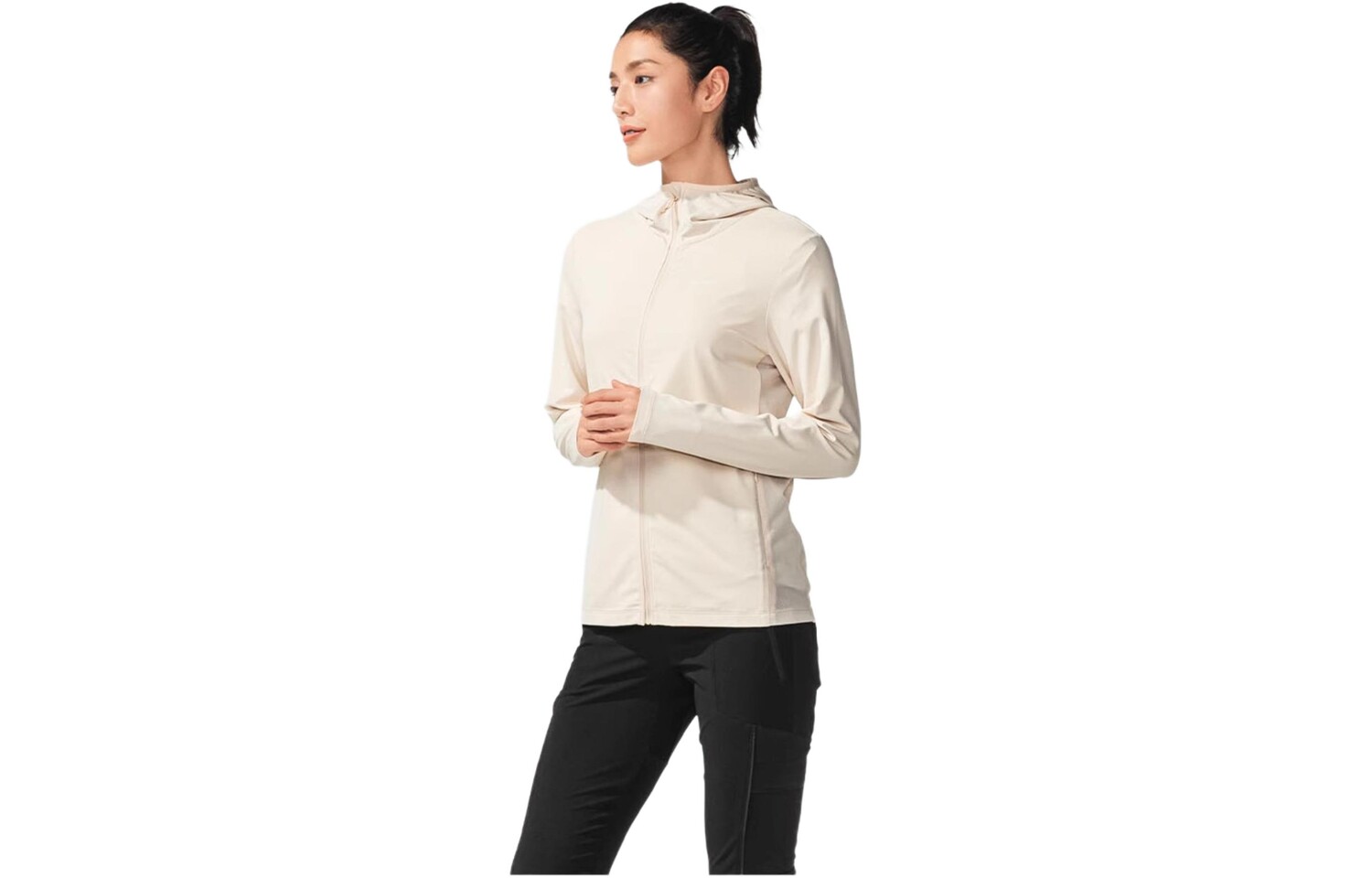 

Ветровка для женщин Decathlon, цвет Light Duck Yellow